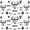 Black White, variant on Homewish Black Brown Aztec Twin Quilt Set,Tribal Symbol Mysterious Aztec Twin Coverlet Set For Adults,2pcs