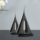 thumbnail image 5 of Pack Of 2 Sculptures Sailship For Home Decor Statue Moderna Ships Decoration Nautical Decorative For Living Room Shelf Table Office, 5 of 5