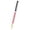 Gold, variant on American Flag Metal Ballpoint Pen With Patriotic Design, USA Flag Theme Smooth Writing Pen For Home Office, 1.0mm Black Ink, Gold