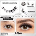 thumbnail image 4 of Kit de extensión de pestañas Magnetic SL Lash Clusters 154 piezas, 4 of 7