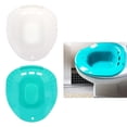 thumbnail image 4 of 2 Baños de Asiento para Inodoro, Lavabos de Cadera para Mujeres Embarazadas, Pacientes con Hemorroides Fernando Baño de asiento para baño, 4 of 5