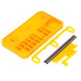 thumbnail image 3 of Sonew Cone Holder Thread Spool Holder 3 Thread Plastic Stand For Domestic Sewing Seaming Embroidery Machine Embroidery Stand, 3 of 8