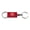 Red, variant on Honda Civic SI Anodized Aluminum Valet Key Fob (Red)