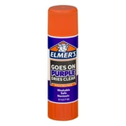 Elmer's Disappearing Purple Washable School Glue Stick, 0.77 Ounce 1 Count