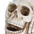 thumbnail image 2 of Halloween Themed Resin Skull Cover Ears Table For Halloween Indoor Decorations, 2 of 4