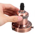 thumbnail image 4 of Vintage Hanging Light Socket Lamp Base Retro Style Pendant Lamp Socket E27, 4 of 4