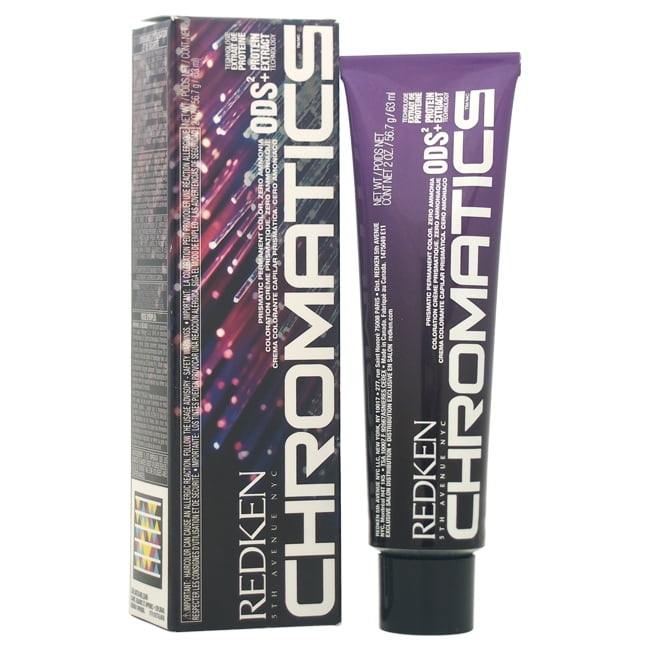 Redken Chromatics Prismatic Hair Color 1Ab, Ash/Blue, 2 Oz