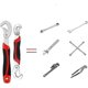 thumbnail image 2 of 2 Piece Universal Multi-function Adjustable Wrench Set, 2 of 5