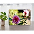 thumbnail image 1 of Hard Protective Shell Case Cover Only Compatible MacBook Air 13.6" 2022.0 A2681 m2 Cable Tie, Flower 0004, 1 of 5