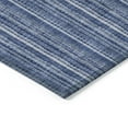 thumbnail image 4 of Addison Rugs Chantille Indoor/Outdoor Transitional Stripes Denim Washable Rectangle Rug, 9' x 12', 4 of 6