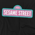 thumbnail image 2 of Sesame Street T-Shirt Alt Logo Unisex Graphic Tee For Men & Women, 2 of 7