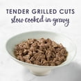thumbnail image 4 of Purina Fancy Feast Grilled Wet Cat Food Beef in Gravy, 3 oz Can (Pack of 8), 4 of 6