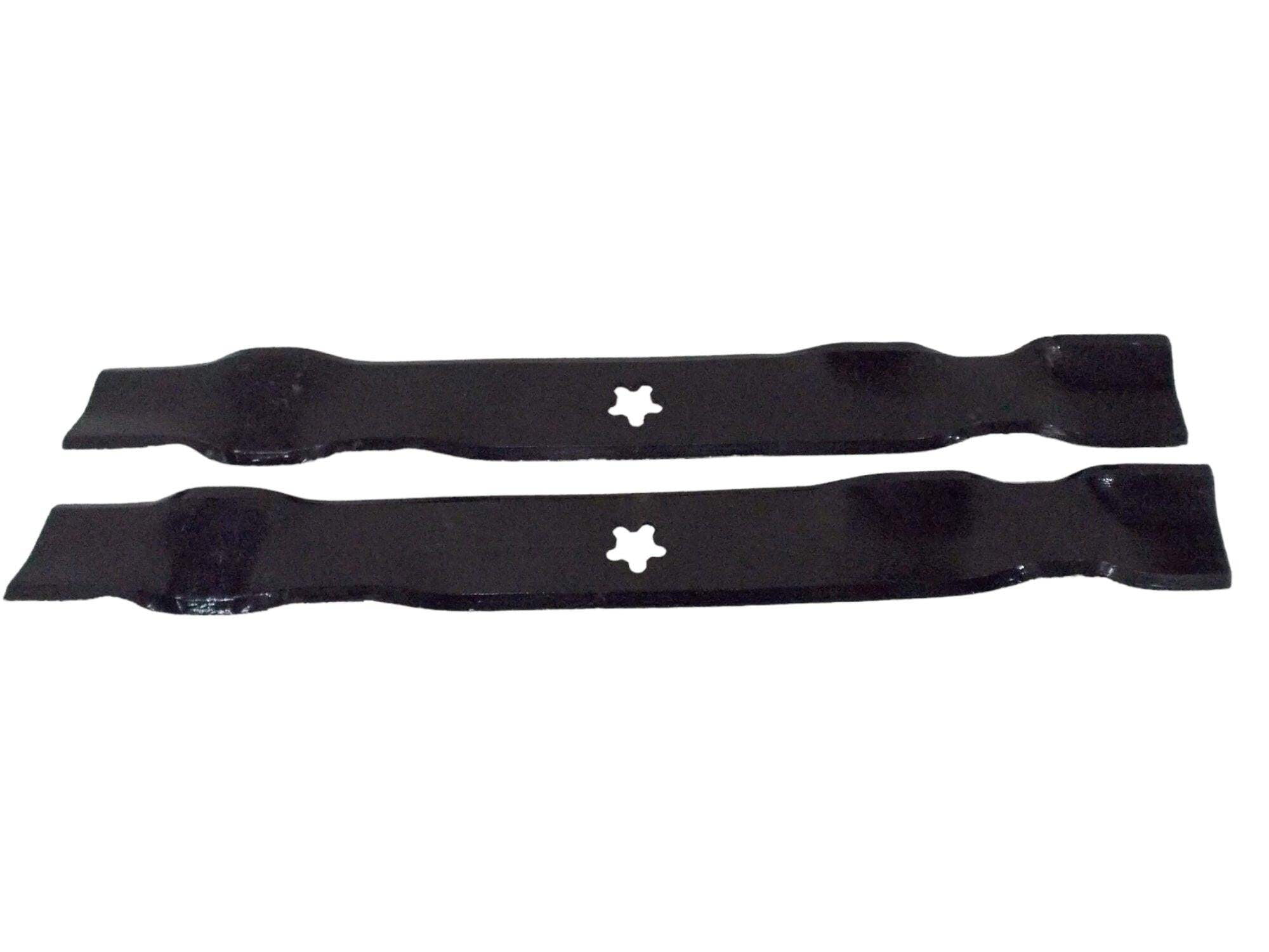 Proven Part 2-Pack Mulching Mower Blade Fits Ayp 532134148
