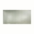 thumbnail image 1 of FASÄDE Easy Installation Dome Crosshatch Silver Wall Panel (4' x 8' Panel), 1 of 1