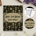 thumbnail image 6 of YZHMYR End Of Life Planning Notebook Humorous Design High-Quality Paper Multi-Functional Record Property Business Wishes Motivational Tool Meaningful Gift for Friends Family Colleagues Daily Planning, 6 of 9