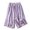 v#116Purple631, variant on Rggeeun Womens Shorts Flowy Summer Solid Color Draping Wide Leg Soft Breathable with Side Pockets Knee Length for Outdoor Running Elegant Bottoms,Blue,Xxxxxl