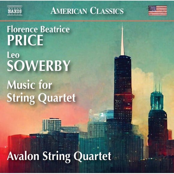 Prix: Quatuor à Cordes No 2 en Mineur; Cinq Chansons Folkloriques en Contrepoint; Sewerby: Quatuor à Cordes en G Mineur