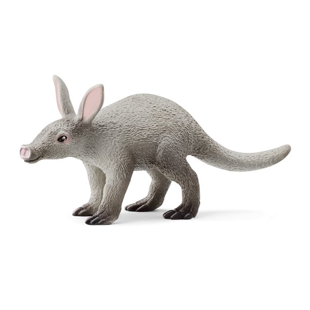 Schleich Wild Life New 2023, Wild Animal Safari Toys for Kids and Toddlers, Aardvark Toy