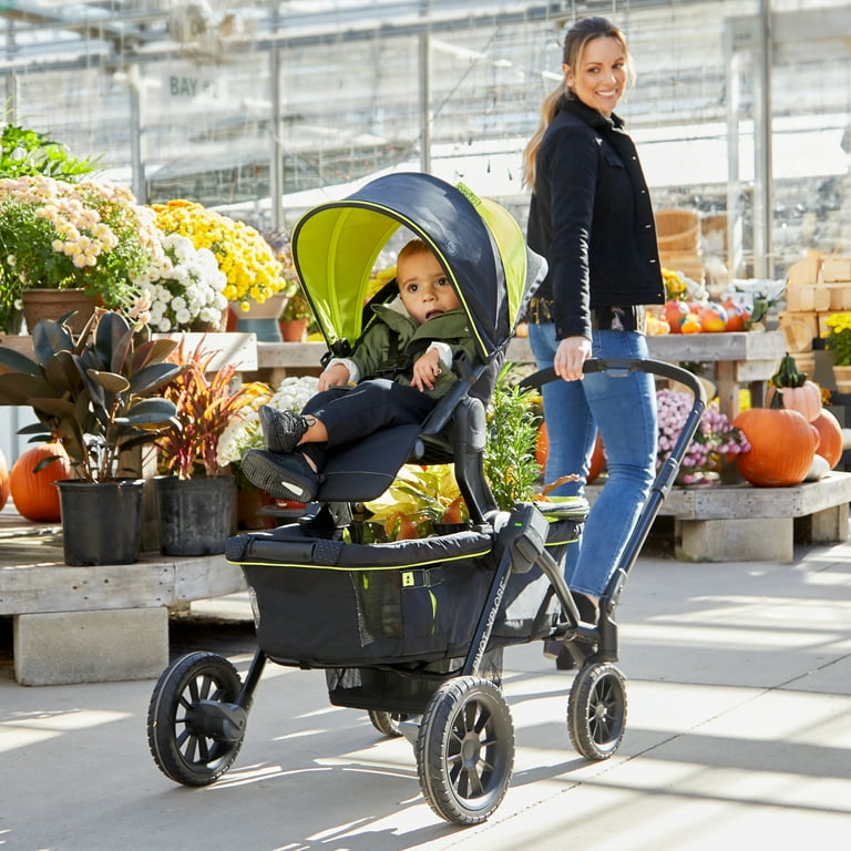 Pivot Xplore Stroller Wagon Second Seat Adventurer Gray