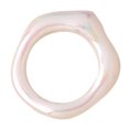 thumbnail image 1 of Acrylic Ring All Match Solid Color Creative Resin Ring Plastic Ring Finger Ring, 1 of 10