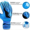 thumbnail image 2 of Guantes de portero de fútbol Obbsen para niños, jóvenes y adultos, 2 of 8