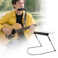 thumbnail image 2 of 24 Holes Harmonicas Holder Support Rack Accessory Metal Sturdy Harp Neck Brace Mouth Organ Holder for Performance Musicians, 2 of 8