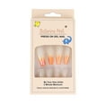 thumbnail image 1 of 24 piezas de uñas postizas, parches para decoración de uñas, productos para decoración de uñas portátiles, extraíbles, 1 of 3