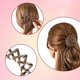 thumbnail image 4 of 3 Piezas Pinzas para el Cabello para Mujer, Pinzas para el Cabello con Forma de Nido de Pájaro Vintage, Pinzas para el Cabello Grandes, Pinzas para el Cabello, Accesorios para el Cabello, Accesorios, 4 of 5