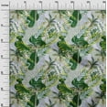 thumbnail image 2 of oneOone Cotton Poplin Twill Green Fabric Tropical Leaves Sewing Craft Projects Fabric Prints By Yard 56 Inch Wide, 2 of 4