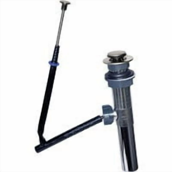 Danco EZ Connect 1-1/4 in.   D Nickel Pop-Up Lavatory Drain