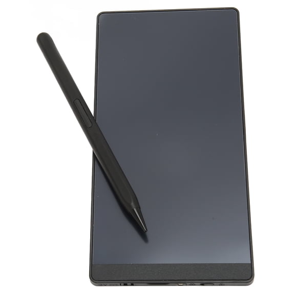 Tableta De Dibujo Electrónica, Tableta De Escritura LCD De 6,5 Pulgadas, Protección Ocular Borrable, Reutilizable, Una Prueba De Huellas Dactilares Para Adultos