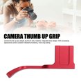 thumbnail image 3 of Camera Metal Thumb Up Grip, Aluminum Alloy Rest Support with Hot Shoe Cover, for GFX-50R Mirrorless Camera, Improves Comfort and Functionality, 3 of 7