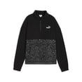 thumbnail image 1 of Sudadera Puma ESS Graphic Animal Crew para Mujer 688083-01 negro M, 1 of 4