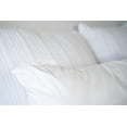 thumbnail image 4 of Allerease Breathable Cotton Pillow Protector For Sleeping - 4 Pack White, 4 of 9
