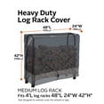 thumbnail image 5 of Classic Accessories StormPro Waterproof Heavy-Duty 4 Ft Log Rack Cover, 5 of 12