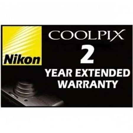 NIKON 2 YEAR Extended Warranty for CoolPix P510, Nikon S570, Nikon S710, Nikon S1000pj