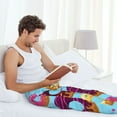 thumbnail image 5 of Honiee Donuts for men - a sleek fusion of Straight Pajama Pants, versatile Lounge Pants, and cozy Sleepwear, all rolled into one-XX-Large, 5 of 6