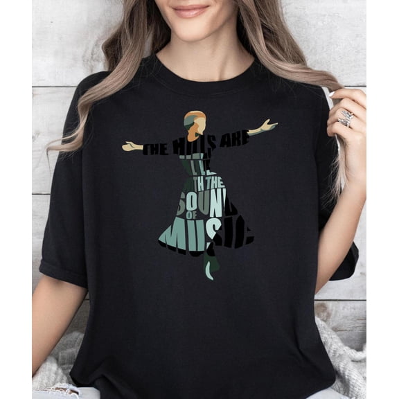 The Sound Of Music Shirt, Von Trapp Family###ANANDHIS ART LLC