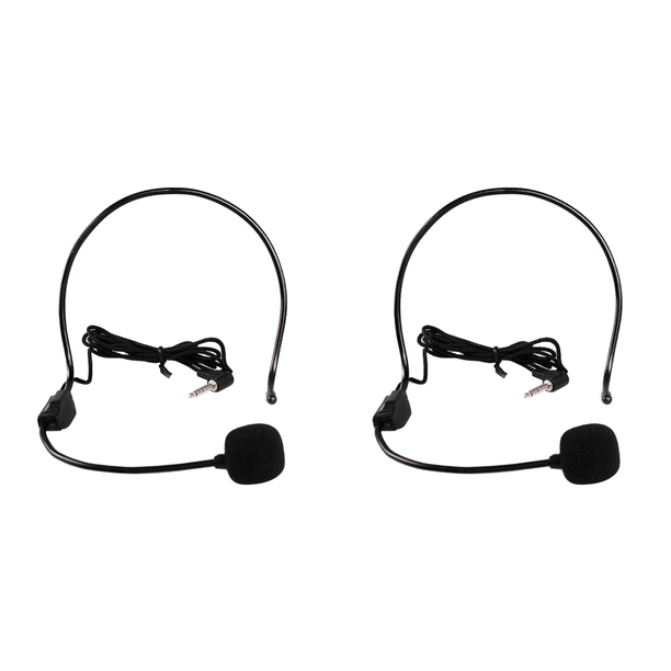 Manos libres con cable Auricular Micrófono Sistema de micrófono Megáfono Altavoz Profesor