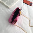thumbnail image 3 of Un bolso bandolera de unicornio blanco, un bolso para niñas, adecuado para lápiz labial, cosméticos, mini peine y mini espejo. ER, 3 of 5