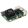 thumbnail image 5 of Argon Mini Fan For Raspberry Pi 4 Mini Pwn Speed Adjustable Cooling Fan With Pure Copper Metal Base Radiator For Rpi 4b/3b+3b, 5 of 5