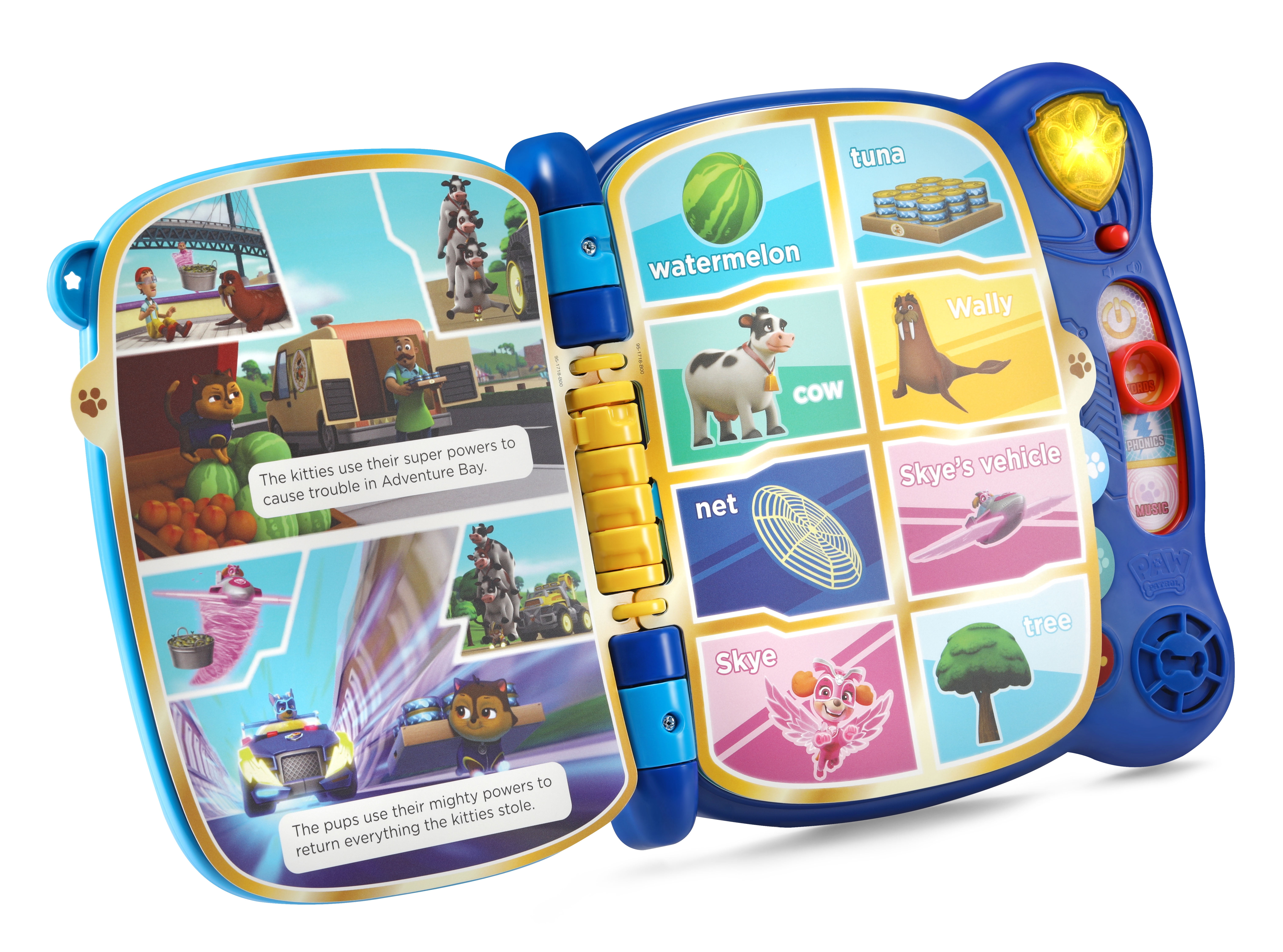 magic book vtech paw patrol