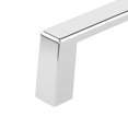 thumbnail image 4 of Richelieu Hardware BP1076140 Contemporary Metal Pull, 102 mm, Chrome, 4 of 5