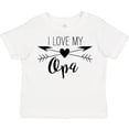 thumbnail image 3 of Inktastic I Love my Opa heart and arrows Boys or Girls Toddler T-Shirt, 3 of 5