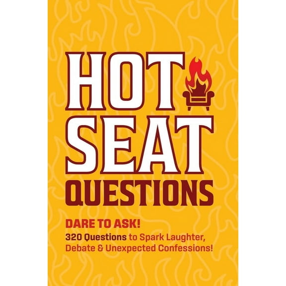 Hot Seat Questions Softcover Book, (Paperback)