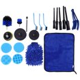 thumbnail image 4 of Kit de lavado de autos, 21 piezas/juego de herramientas de limpieza de autos, juego de cepillos para taladro de autos, kit de herramientas de limpieza de autos, diseño fácil de usar, 4 of 8