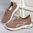thumbnail image 6 of NOKIO Men's S𝗅ip On Sneakers Breathable Knit Athlet𝗂c Shoes with Elastic Strap, Versatile So𝗅id Color Sport Shoes Comfortable Wide Width Casual Running Shoes for Back to College, 6 of 9