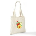 thumbnail image 6 of CafePress - Tropical Hibiscus Tote Bag - Unisex Canvas Tote Bag, Beige, 1-Piece, 6 of 6