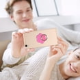 thumbnail image 4 of MKHSQHDG Today's Deals Cell Phone Ring Holder Flower Shape Phone Ring Holder Metal Finger Grip Finger Kickstand 360° Rotation Universal Finger Ring Phone Grip Compatible with All Smartphone, 4 of 5