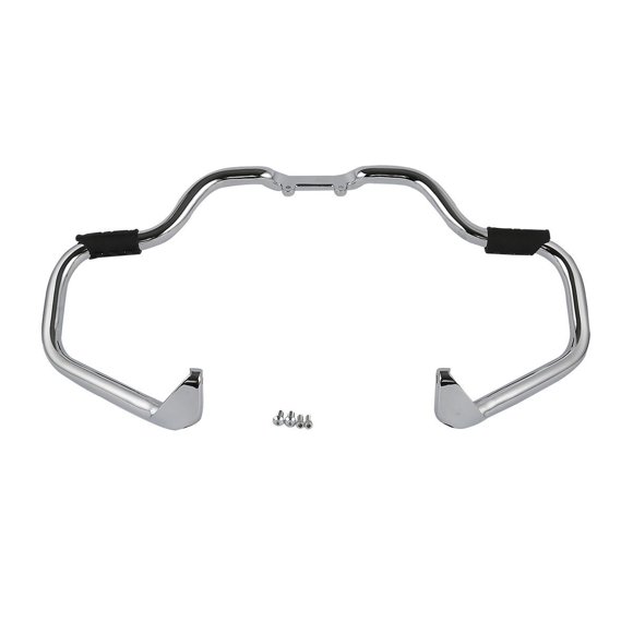XFMT Chrome Engine Guard Crash Bar Fit For 2014-2022 Chieftain 2016-2022 Chieftain Dark Horse 2019-2023 Chieftain Limited